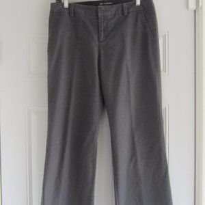 Banana Republic Martin Fit Gray Casual Pants Size 8